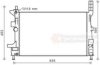 VAN WEZEL 18002578 Radiator, engine cooling
